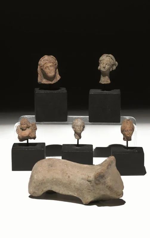 Lotto di statuette votive  - Auction Antiquities - Pandolfini Casa d'Aste