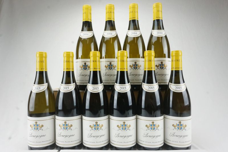      Bourgogne Blanc Domaine Leflaive    - Asta L'Arte del Collezionare - Vini italiani e francesi da cantine selezionate - Pandolfini Casa d'Aste