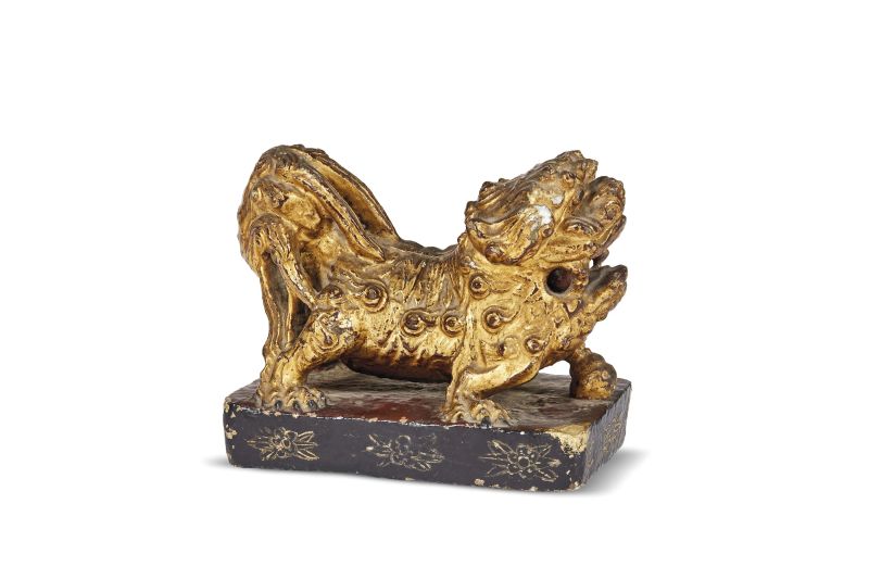      ANIMALE FANTASTICO, SEC. XIX    - Auction Asian Art - &#19996;&#26041;&#33402;&#26415; - Pandolfini Casa d'Aste