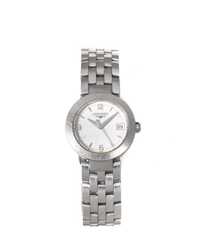 LONGINES OROLOGIO DA POLSO DA DONNA DOLCEVITA IN ACCIAIO REF. L517541XX  - Asta ASTA A TEMPO I GIOIELLI, OROLOGI, PENNE ED ARGENTI - Pandolfini Casa d'Aste