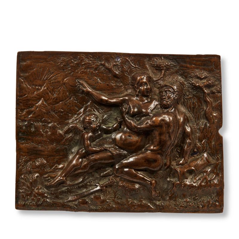 



Italia settentrionale, secolo XVI  - Asta PLACCHETTE, MEDAGLIE E BRONZETTI DALLA COLLEZIONE DI MARIO SCAGLIA E ALTRE PROVENIENZE - Pandolfini Casa d'Aste