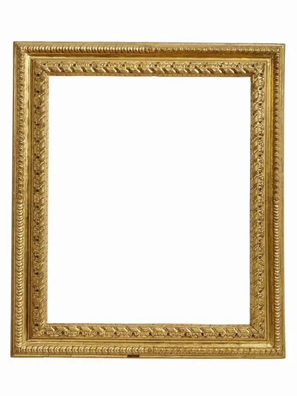 CORNICE, EMILIA, FINE SECOLO XVIII  - Auction Antique frames from an important italian collection - Pandolfini Casa d'Aste