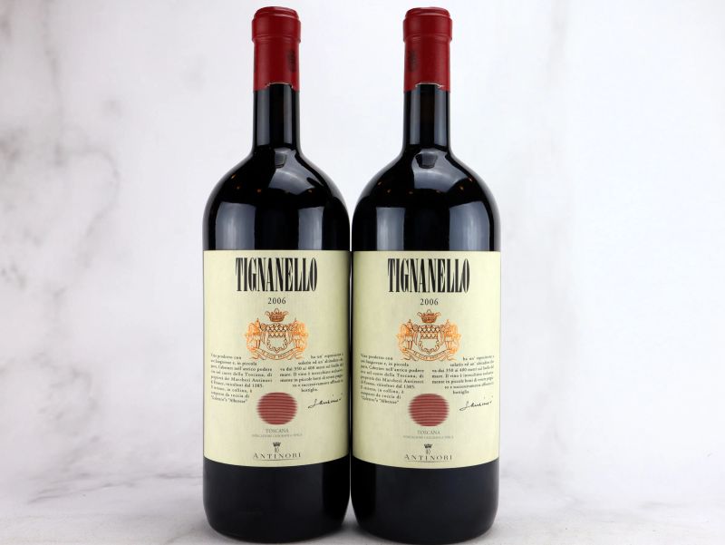 



Tignanello Antinori 2006  - Asta ALCHIMIA - Vini Pregiati e da Collezione - Pandolfini Casa d'Aste