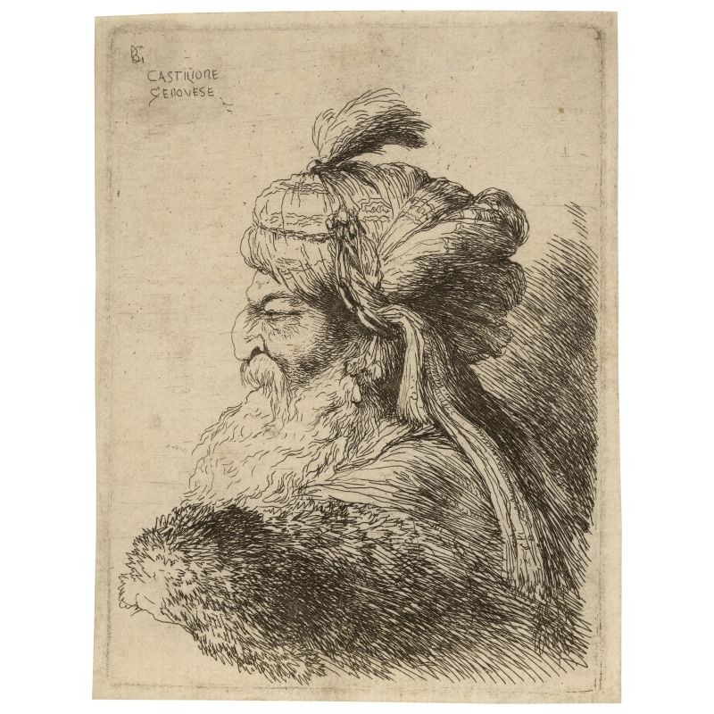 



Giovanni Benedetto Castiglione, called il Grechetto   - Auction WORKS ON PAPER - Pandolfini Casa d'Aste