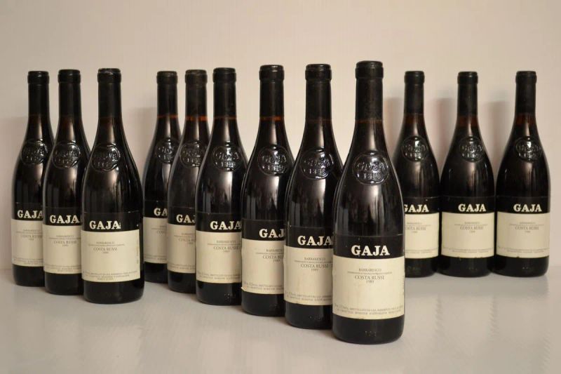 Costa Russi Gaja  - Auction Finest and Rarest Wines  - Pandolfini Casa d'Aste
