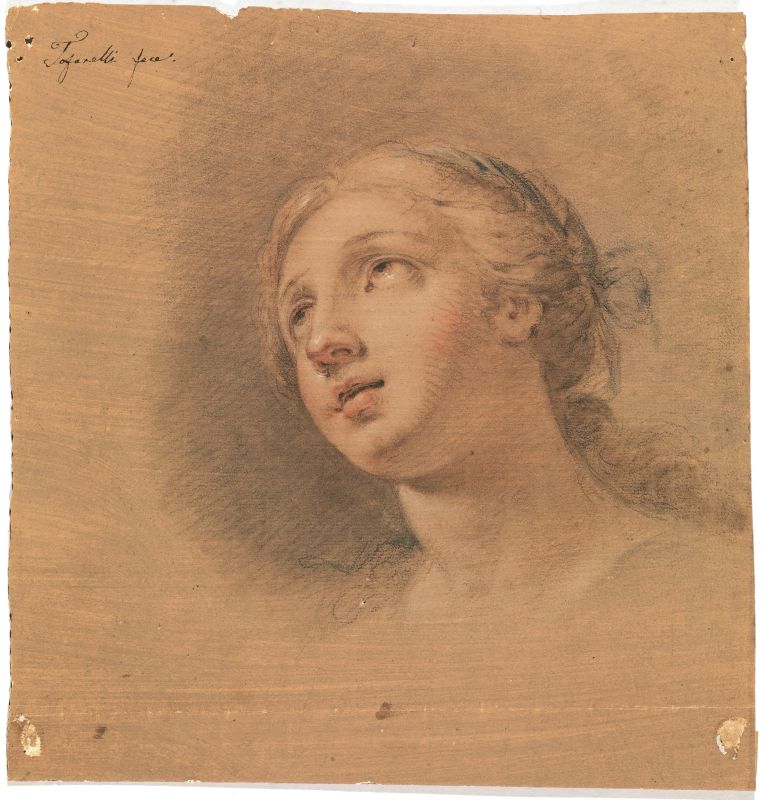 Stefano Tofanelli                                                           - Auction Works on paper: 15th to 19th century drawings, paintings and prints - Pandolfini Casa d'Aste