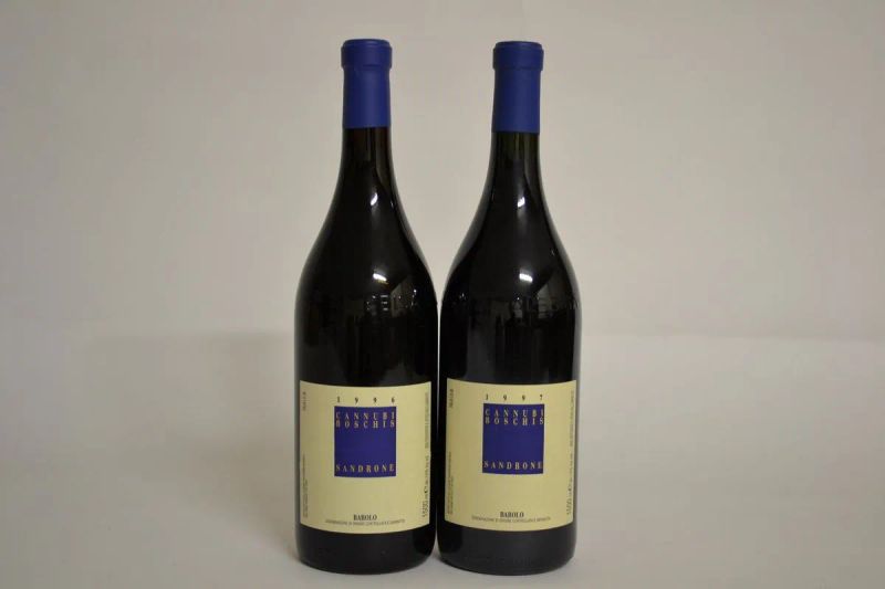 Barolo Cannubi Boschis Sandrone  - Auction PANDOLFINI FOR EXPO 2015: Finest and rarest wines - Pandolfini Casa d'Aste