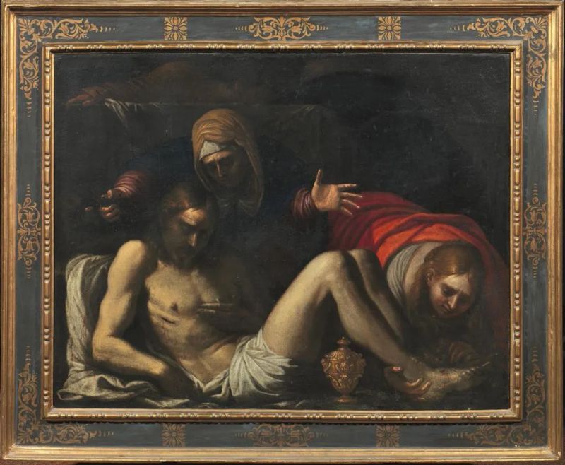 Scuola fiorentina, sec. XVII  - Auction 19th century Paintings - II - Pandolfini Casa d'Aste
