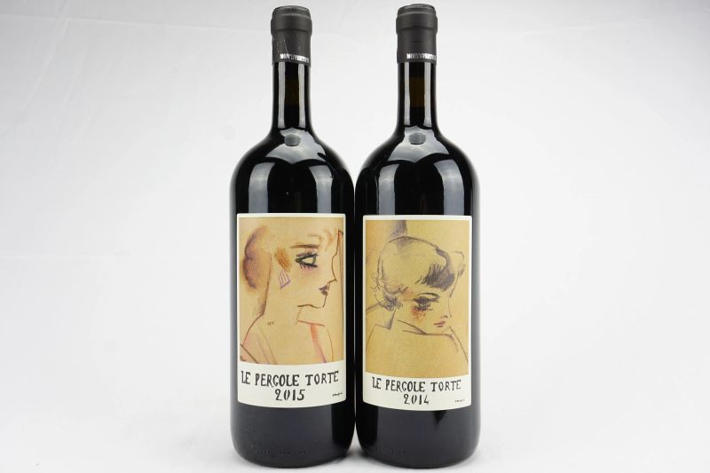      Le Pergole Torte Montevertine    - Auction Il Fascino e l'Eleganza - A journey through the best Italian and French Wines - Pandolfini Casa d'Aste