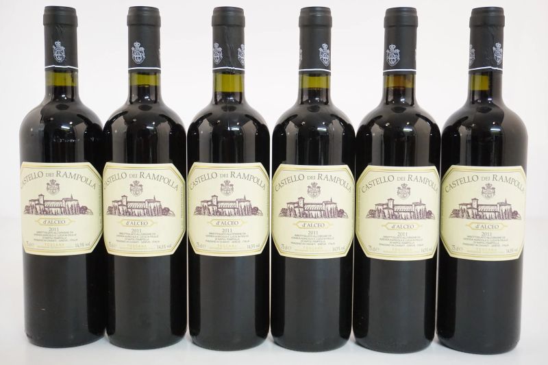 D&rsquo;Alceo Castello dei Rampolla 2011  - Auction Auction Time | Smart Wine - Pandolfini Casa d'Aste