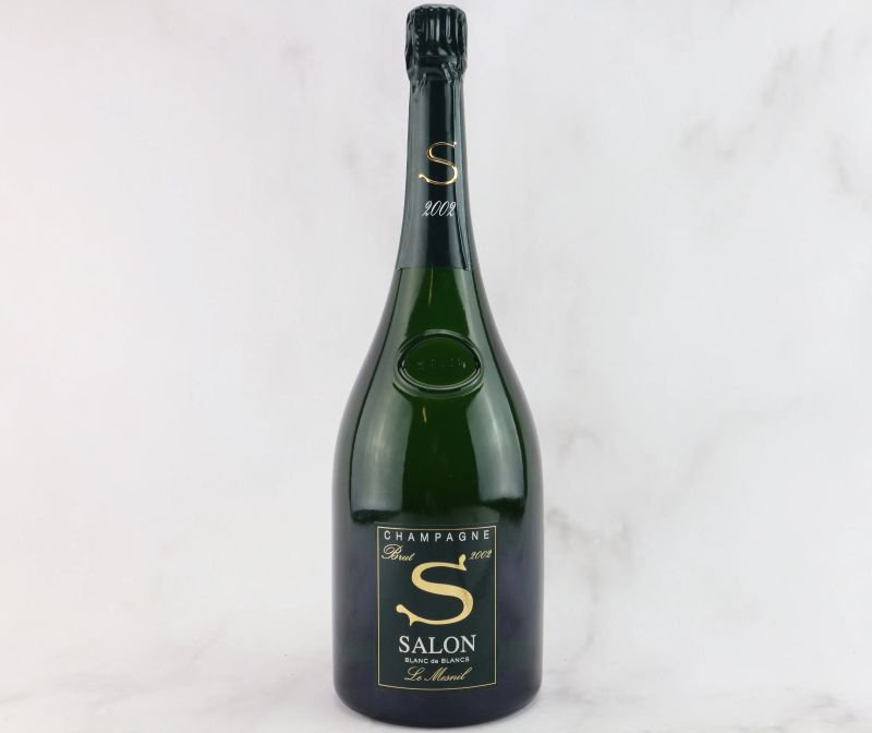 



Cuv&eacute;e S Salon 2002  - Asta ALCHIMIA - Vini Pregiati e da Collezione - Pandolfini Casa d'Aste