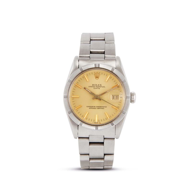 Rolex : 



ROLEX DATE REF. 15010 N. 83027XX STAINLESS STEEL WRISTWATCH, 1983  - Auction WRISTWATCHES - Pandolfini Casa d'Aste