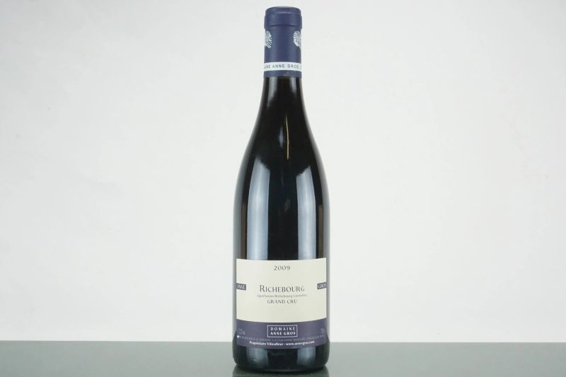Richebourg Domaine Anne Gross 2009  - Auction L'Essenziale - Fine and Rare Wine - Pandolfini Casa d'Aste