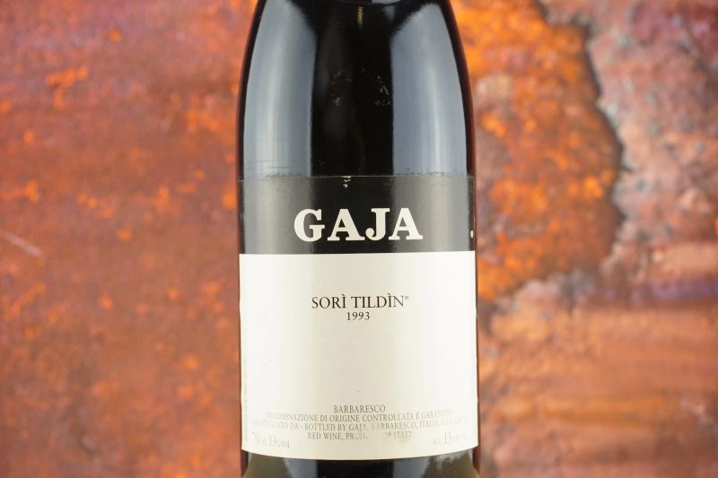 Sor&igrave; Tildin Gaja 1993  - Auction Smart Wine 2.0 | Summer Edition - Pandolfini Casa d'Aste