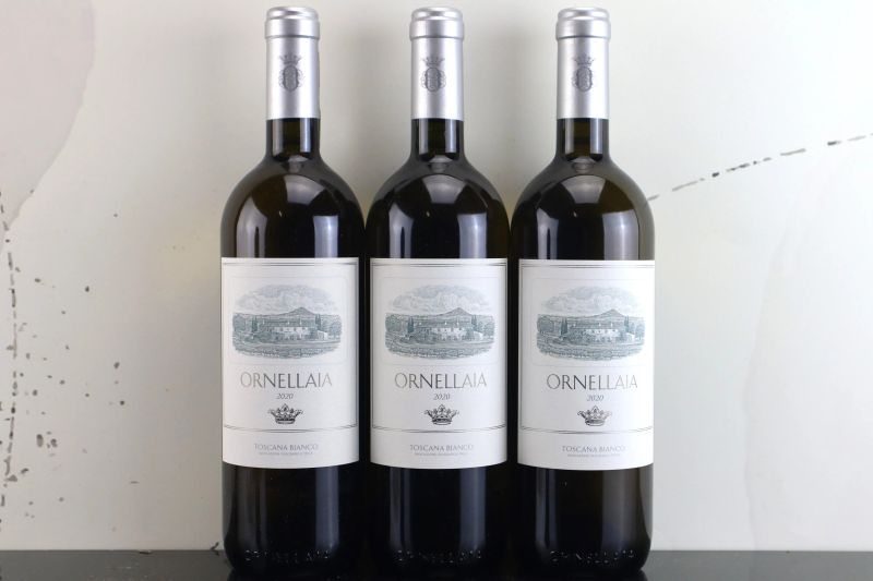Ornellaia Bianco 2020  - Auction FORMA - Fine and Rare Wine - Pandolfini Casa d'Aste