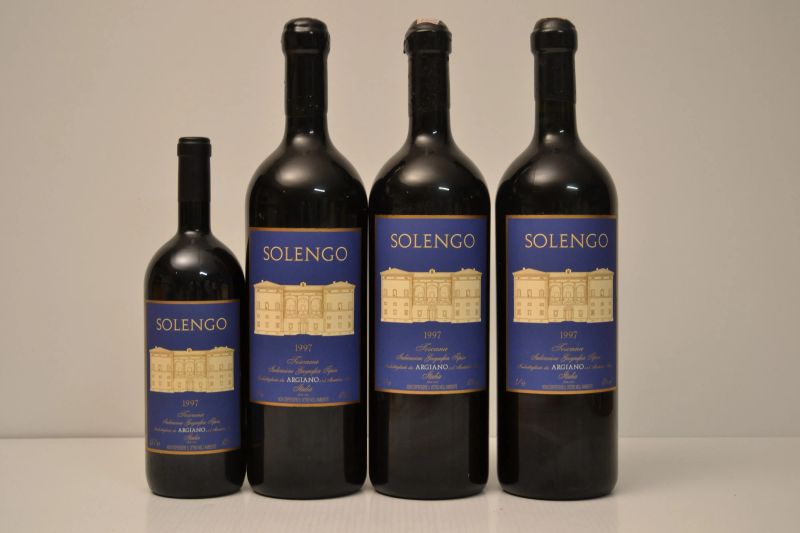 Solengo Argiano 1997  - Auction An Extraordinary Selection of Finest Wines from Italian Cellars - Pandolfini Casa d'Aste