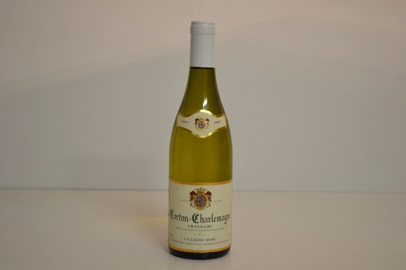 Corton-Charlemagne Domaine J.-F. Coche Dury 2007  - Asta Una Prestigiosa Selezione di Vini e Distillati da Collezioni Private - Pandolfini Casa d'Aste