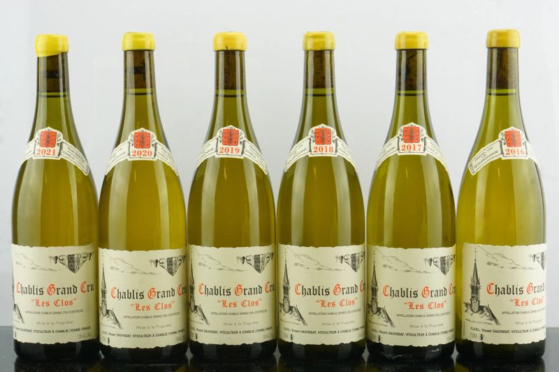 Chablis Clos Domaine Dauvissaut  - Auction AS TIME GOES BY | Fine and Rare Wine - Pandolfini Casa d'Aste
