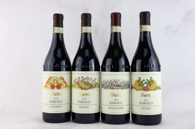 



Selezione Vietti 2018  - Asta MATERIA - Vini Pregiati e da Collezione - Pandolfini Casa d'Aste