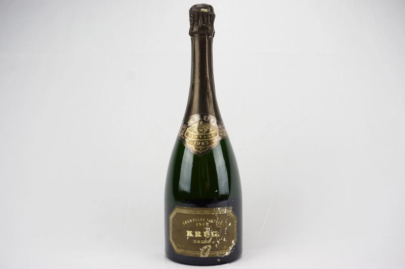      Krug 1985    - Auction ONLINE AUCTION | Smart Wine & Spirits - Pandolfini Casa d'Aste