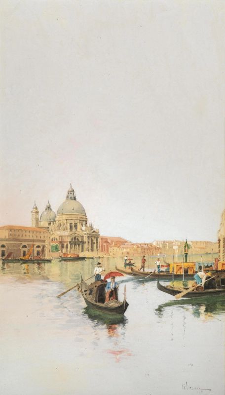 Giuseppe Vizzotto Alberti  - Auction ARCADE | 14th TO 20th CENTURY Paintings - Pandolfini Casa d'Aste