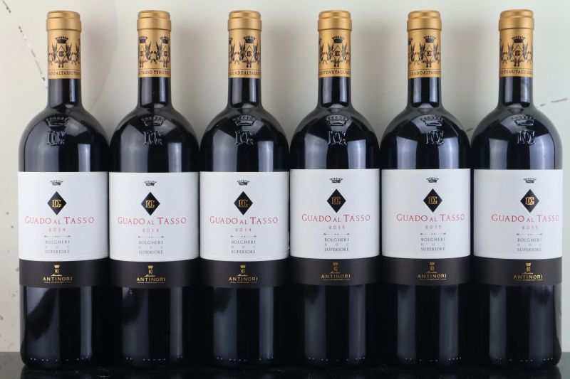 



Guado al Tasso Antinori   - Asta FORMA - Vini Pregiati e da Collezione - Pandolfini Casa d'Aste