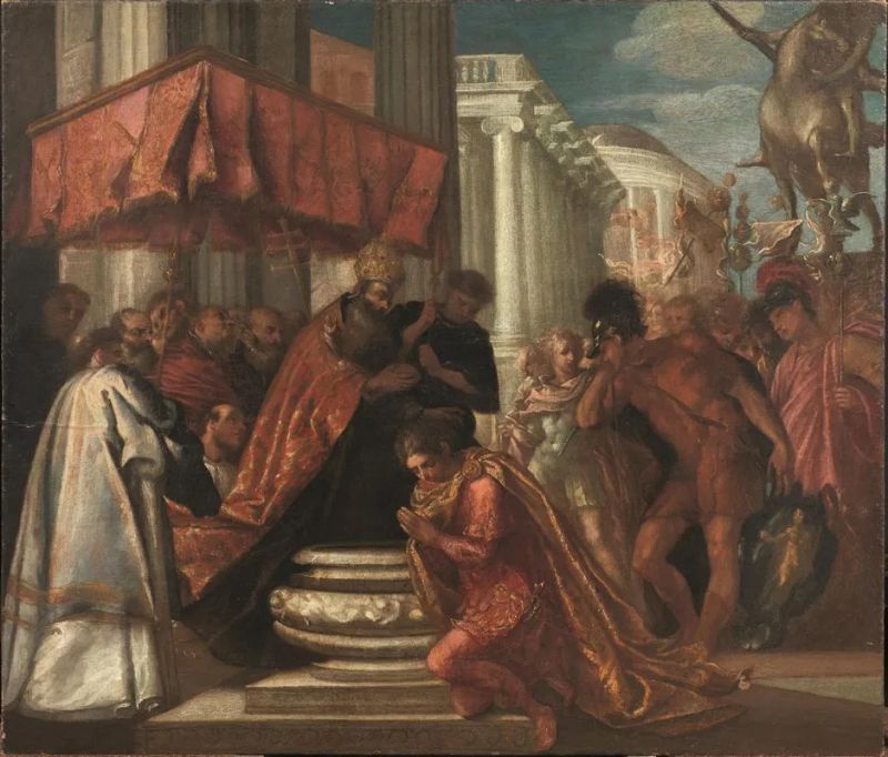 Scuola veneta, inizi sec. XVII  - Auction Old Master and 19th Century Paintings - Pandolfini Casa d'Aste