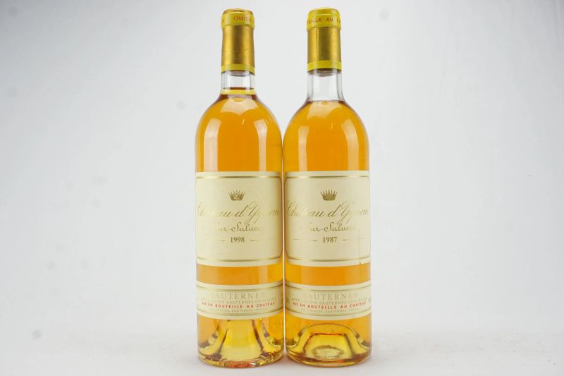      Ch&acirc;teau d&rsquo;Yquem    - Auction The Art of Collecting - Italian and French wines from selected cellars - Pandolfini Casa d'Aste