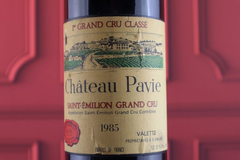



Ch&acirc;teau Pavie 1985  - Asta Smartwine 2.0 | Spring Classics - Pandolfini Casa d'Aste
