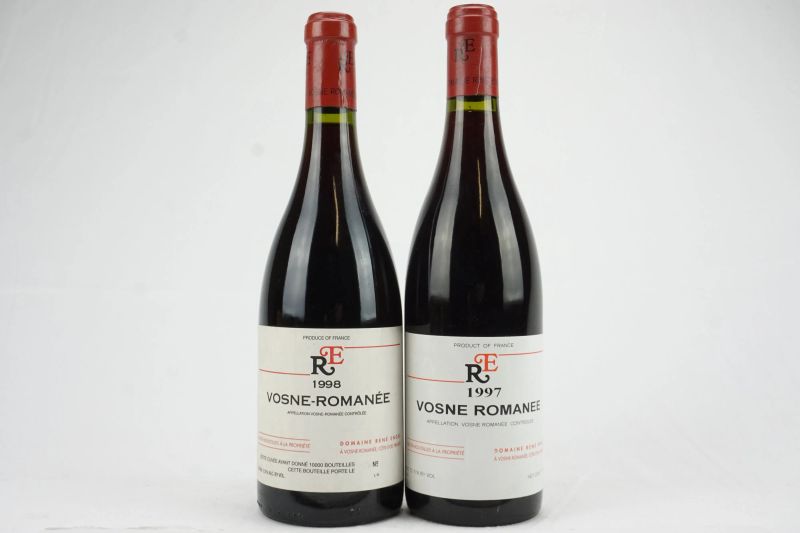     Vosne-Roman&eacute;e Domaine Ren&eacute; Engel   - Auction Il Fascino e l'Eleganza - A journey through the best Italian and French Wines - Pandolfini Casa d'Aste