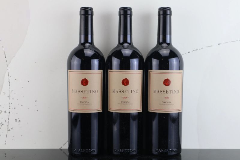 



Massetino 2020  - Asta FORMA - Vini Pregiati e da Collezione - Pandolfini Casa d'Aste