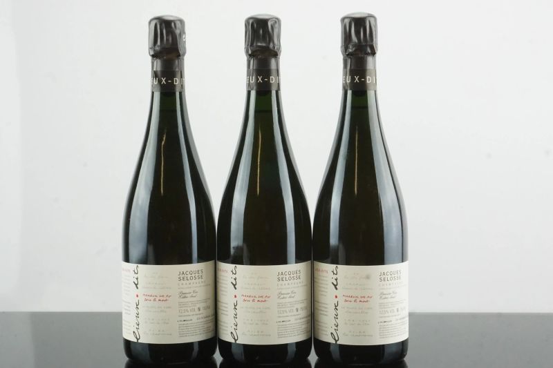 Lieux-Dits Mareuil sur Ay Sous le Mont Jacques Selosse  - Auction AS TIME GOES BY | Fine and Rare Wine - Pandolfini Casa d'Aste