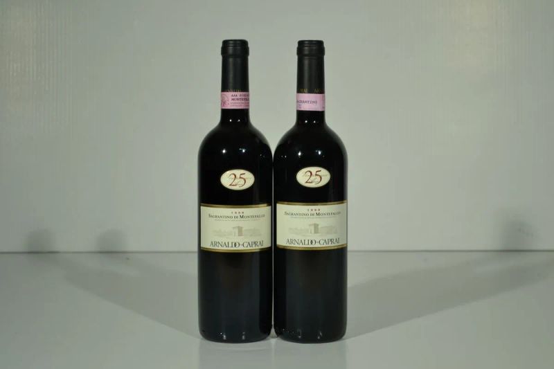 Sagrantino di Montefalco 25 anni Arnaldo Caprai  - Auction Finest and Rarest Wines - Pandolfini Casa d'Aste