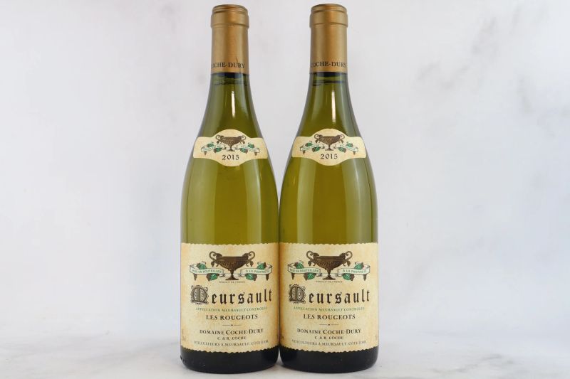 



Meursault Les Rougeots Domaine J.-F. Coche Dury 2015  - Asta La Joie du Vin - Vini Pregiati e da Collezione - Pandolfini Casa d'Aste