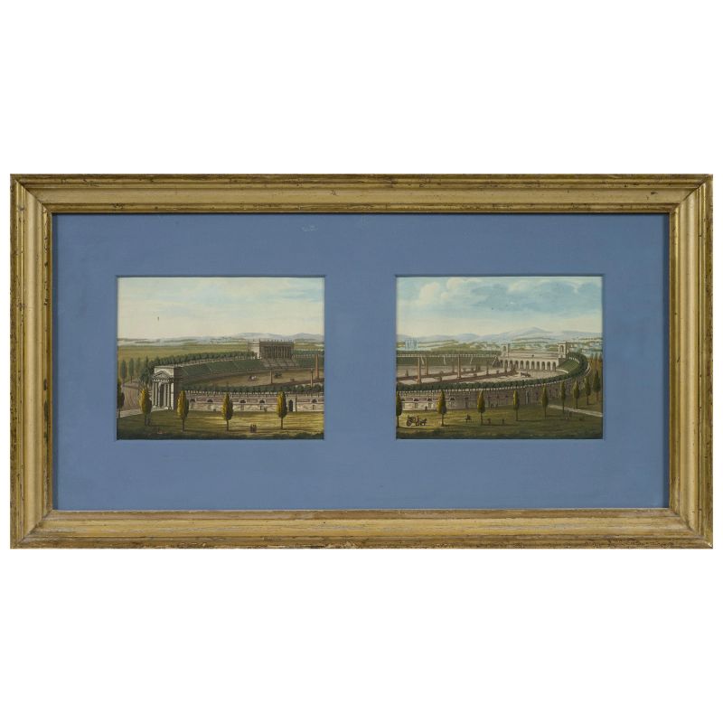 L’Arena. [Milano, circa 1850].   - Auction BOOKS, MANUSCRIPTS AND AUTOGRAPHS - Pandolfini Casa d'Aste