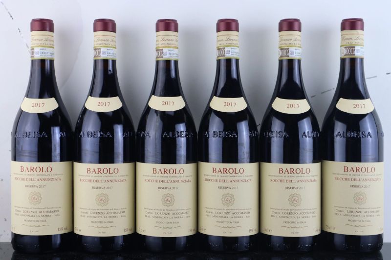 



Barolo Rocche dell&rsquo;Annunziata Riserva Lorenzo Accomasso 2017  - Asta FORMA - Vini Pregiati e da Collezione - Pandolfini Casa d'Aste