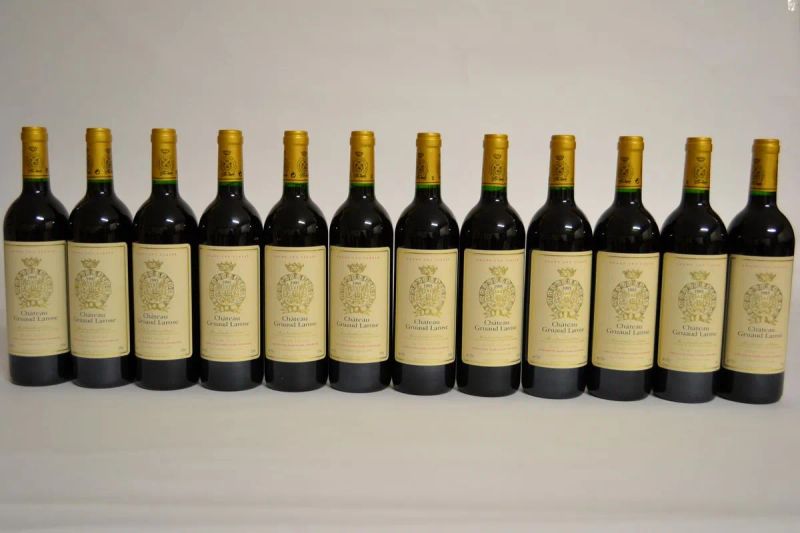 Chateau Gruaud Larose 1995  - Auction PANDOLFINI FOR EXPO 2015: Finest and rarest wines - Pandolfini Casa d'Aste