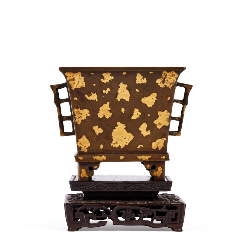 



INCENSIERE, CINA, DINASTIA QING, SEC. XVIII  - Asta Asian Art | 东方艺术 - Pandolfini Casa d'Aste