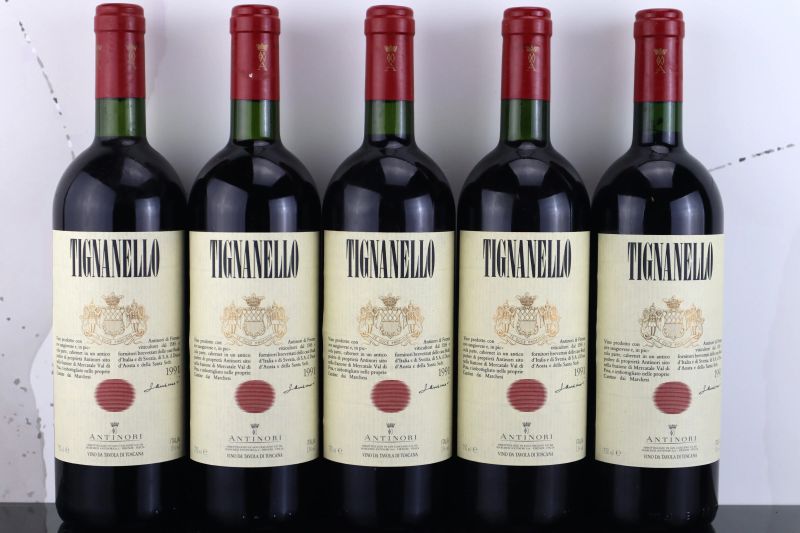 



Tignanello Antinori 1991  - Auction FORMA - Fine and Rare Wine - Pandolfini Casa d'Aste