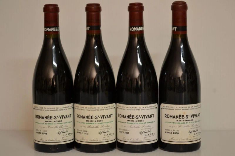 Romanee Saint Vivant Domaine de La Romanee Conti  - Auction Finest and Rarest Wines  - Pandolfini Casa d'Aste