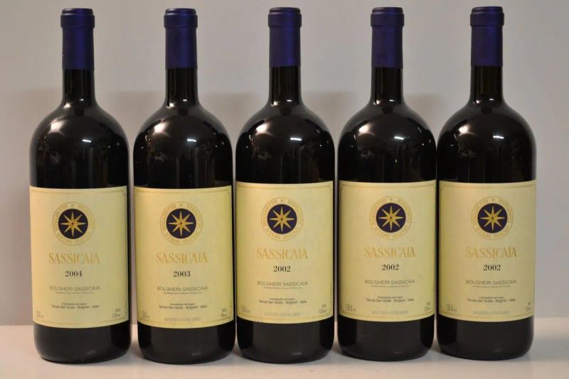 Sassicaia Tenuta San Guido  - Auction Fine Wines from Important Private Italian Cellars - Pandolfini Casa d'Aste