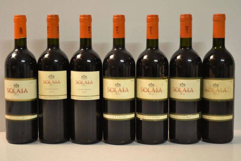 Solaia Antinori  - Auction Fine Wines from Important Private Italian Cellars - Pandolfini Casa d'Aste