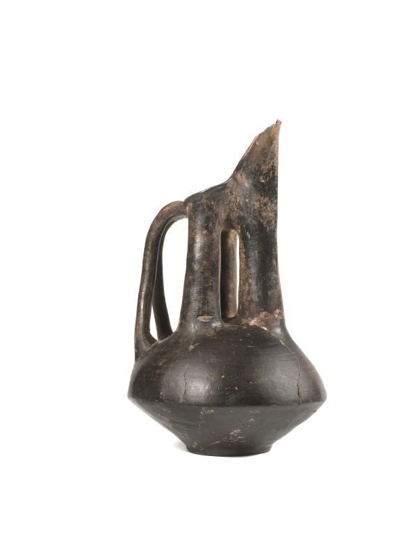 OINOCHOE A COLLO MULTIPLO  - Asta ARCHEOLOGIA - Pandolfini Casa d'Aste