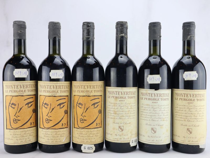 



Le Pergole Torte Montevertine 1987  - Asta ALCHIMIA - Vini Pregiati e da Collezione - Pandolfini Casa d'Aste