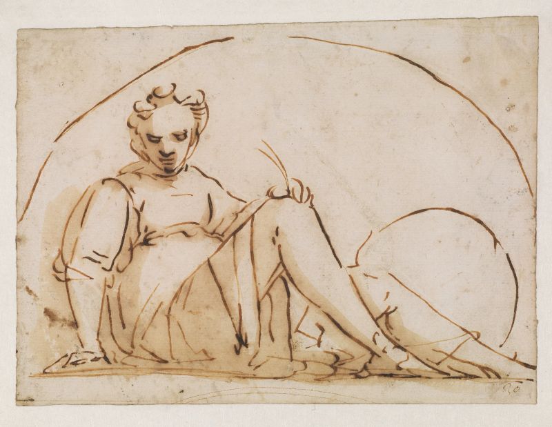 Luca Cambiaso  - Asta Opere su carta: disegni, dipinti e stampe dal secolo XV al XIX - Pandolfini Casa d'Aste