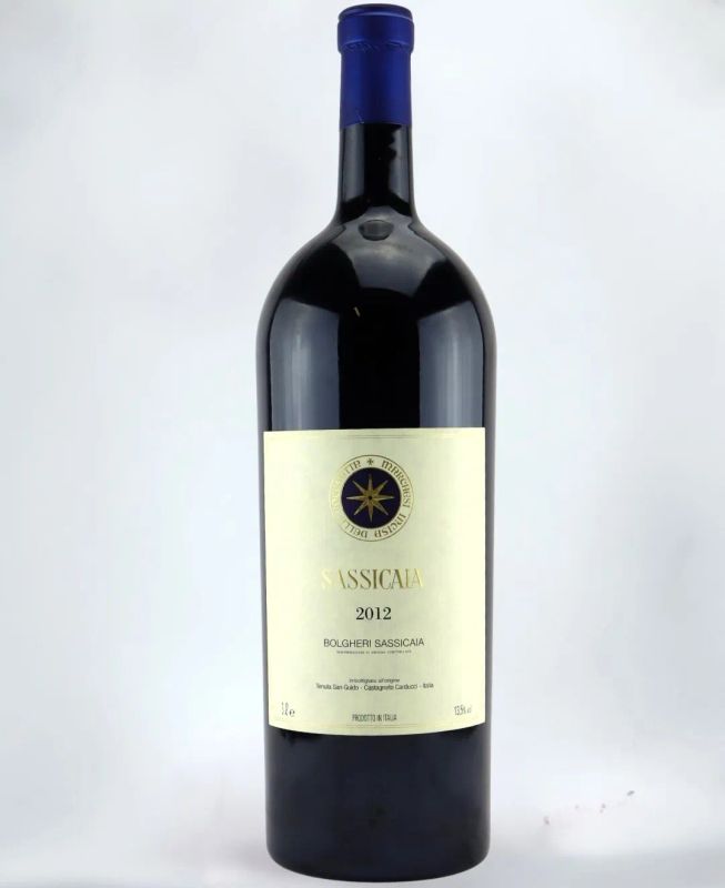 Sassicaia Tenuta San Guido 2012  - Asta Vini Pregiati da una Ricercata Collezione - Pandolfini Casa d'Aste