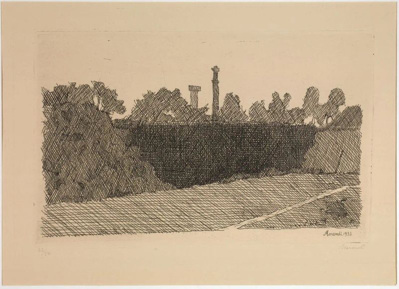 Morandi, Giorgio  - Auction Old and Modern Master Prints and Drawings-Books - Pandolfini Casa d'Aste