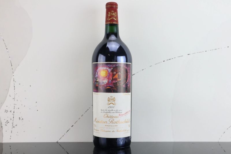 



Ch&acirc;teau Mouton Rothschild 1998   - Auction FORMA - Fine and Rare Wine - Pandolfini Casa d'Aste