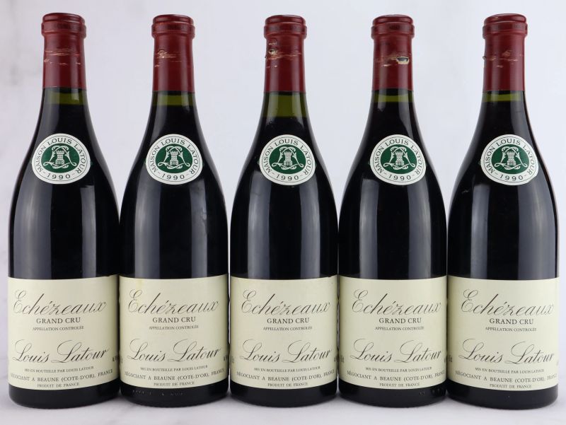 



&Eacute;ch&eacute;zeaux Domaine Louis Latour 1990  - Auction ALCHIMIA - Fine and Rare Wine - Pandolfini Casa d'Aste