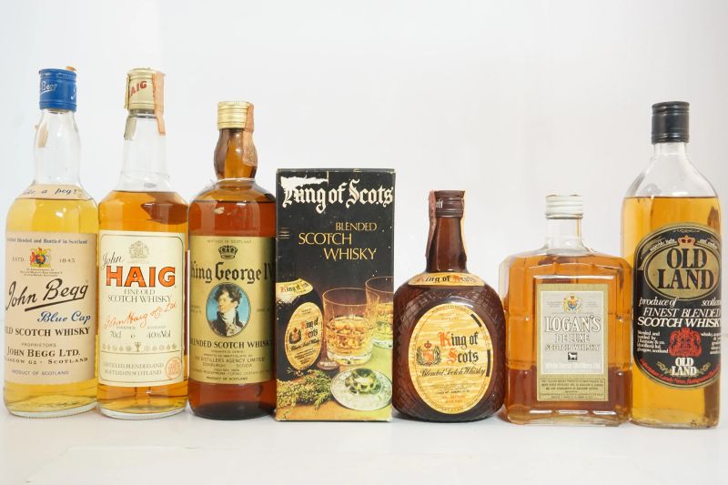      Selezione Blended Scotch Whisky   - Auction Online Auction | Smart Wine & Spirits - Pandolfini Casa d'Aste